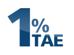 Depósito a 18 meses, al 1% TAE